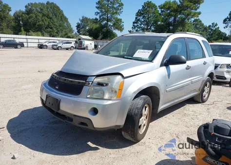 2009 Chevrolet Equinox Ls z USA, uszkodzony, nr VIN 2CNDL13F396208534